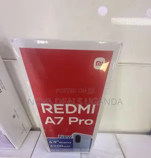 New Xiaomi Redmi A7 Pro 128 GB Black