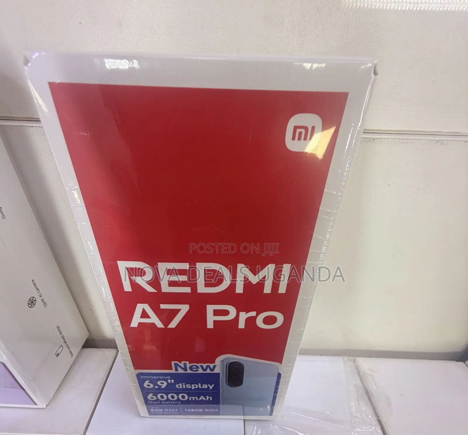 New Xiaomi Redmi A7 Pro 128 GB Black