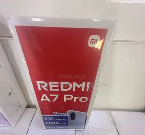 New Xiaomi Redmi A7 Pro 128 GB Black