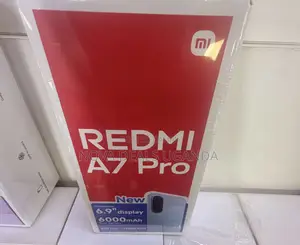New Xiaomi Redmi A7 Pro 128 GB Black