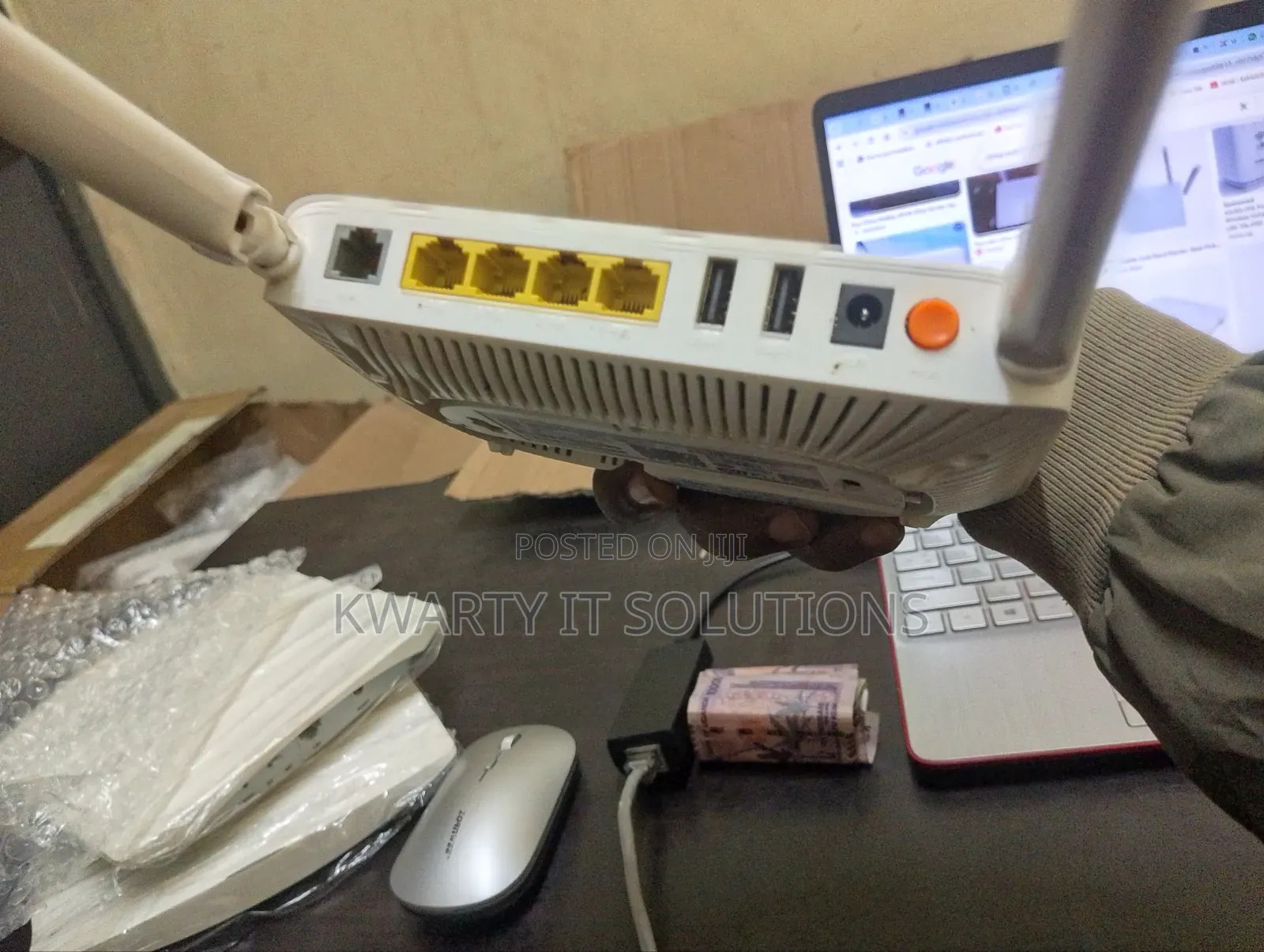 China Mobile Gpon Router