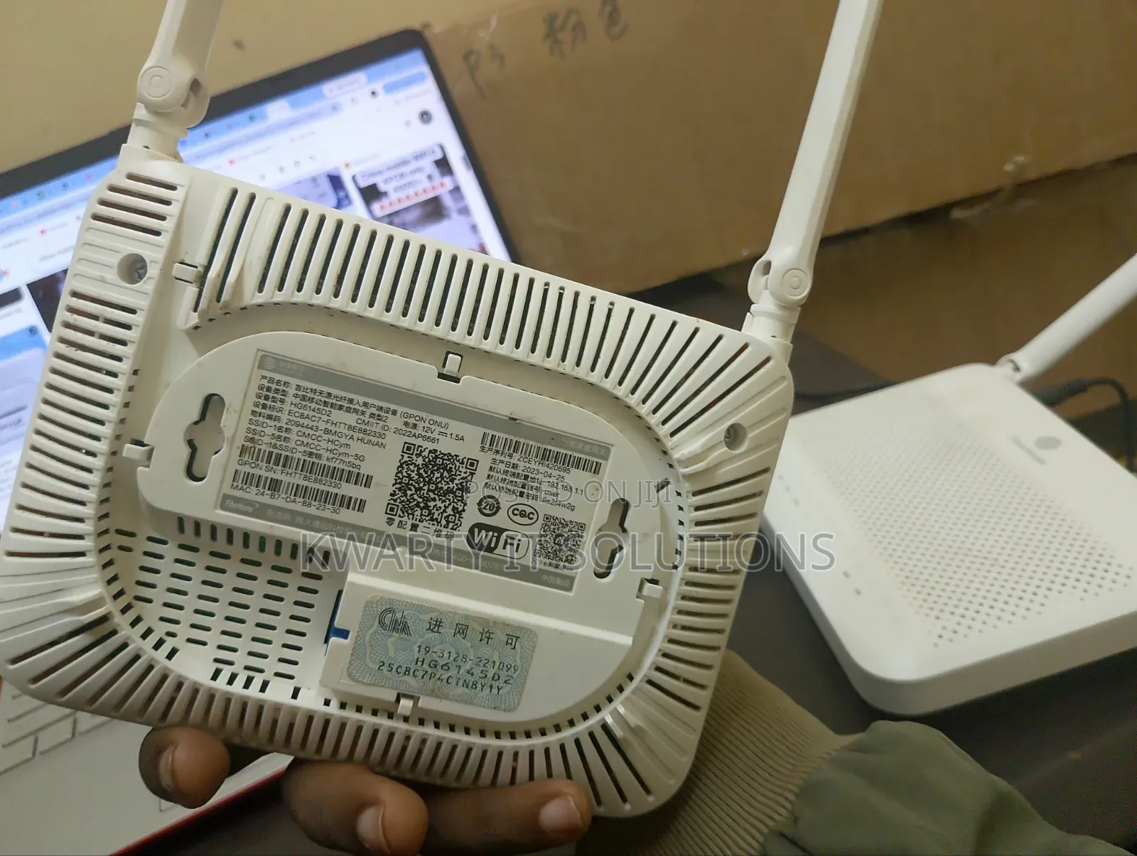 China Mobile Gpon Router
