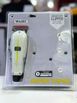 Wahl Super Taper Professional Hair Clipper Kit,