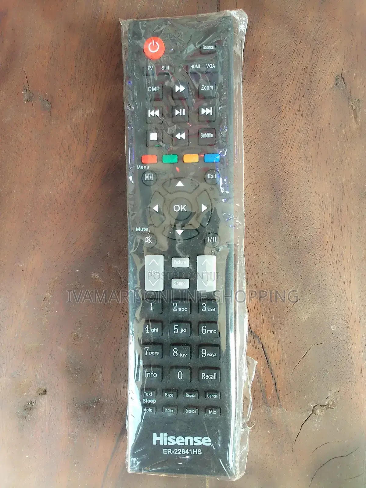 Hisense Digital TV Remotes - 3 Types
