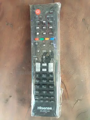 Hisense Digital TV Remotes - 3 Types