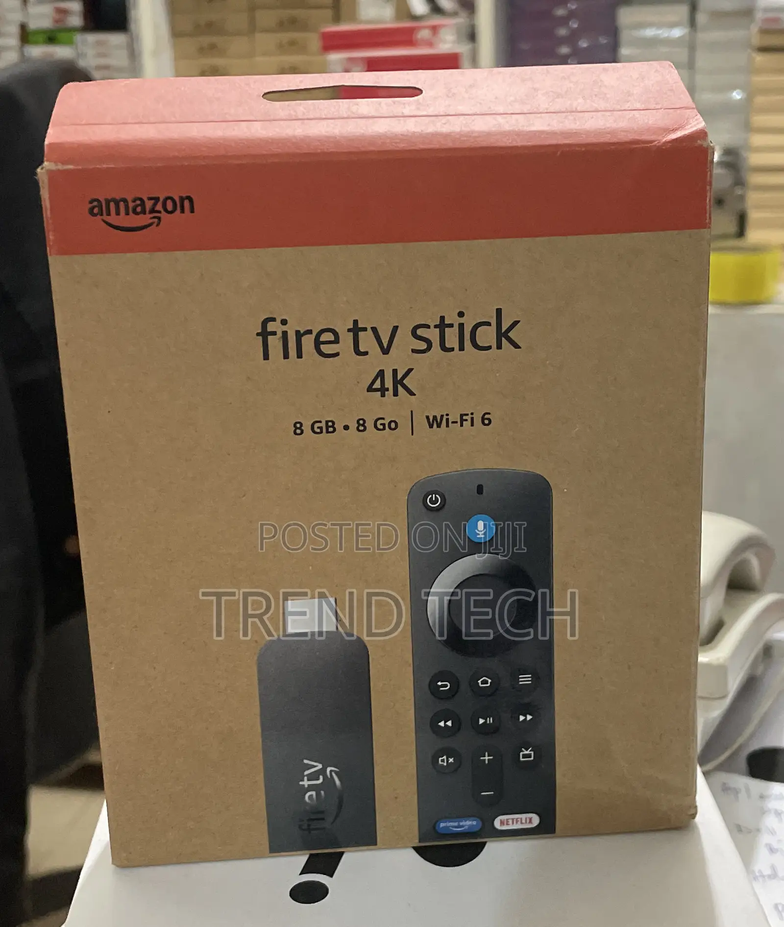 Amazon Fire TV Stick