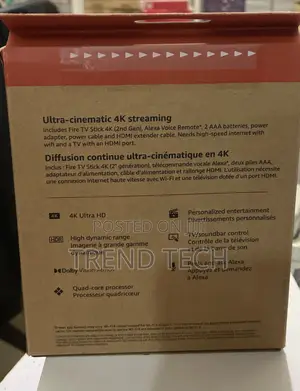 Amazon Fire TV Stick