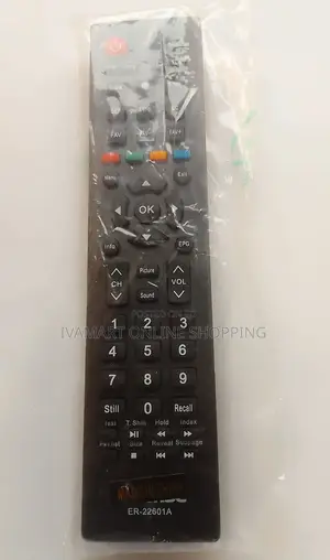 Hisense Digital TV Remotes - 3 Types