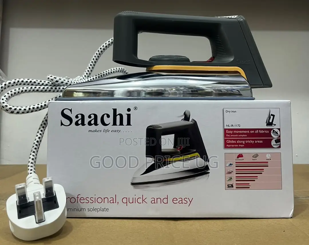 Saachi Non-Stick Dry Flat Iron