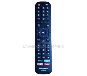 Hisense Smart TV Remotes - 3 Types