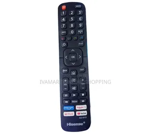 Hisense Smart TV Remotes - 3 Types