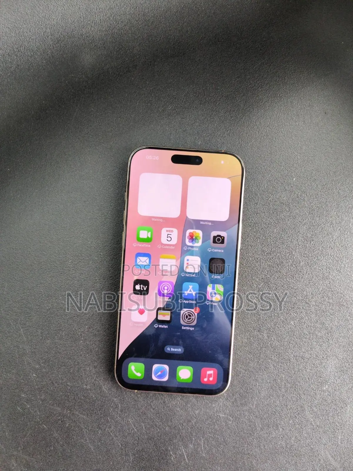 Apple iPhone 16 Pro Max 512 GB Rose Gold