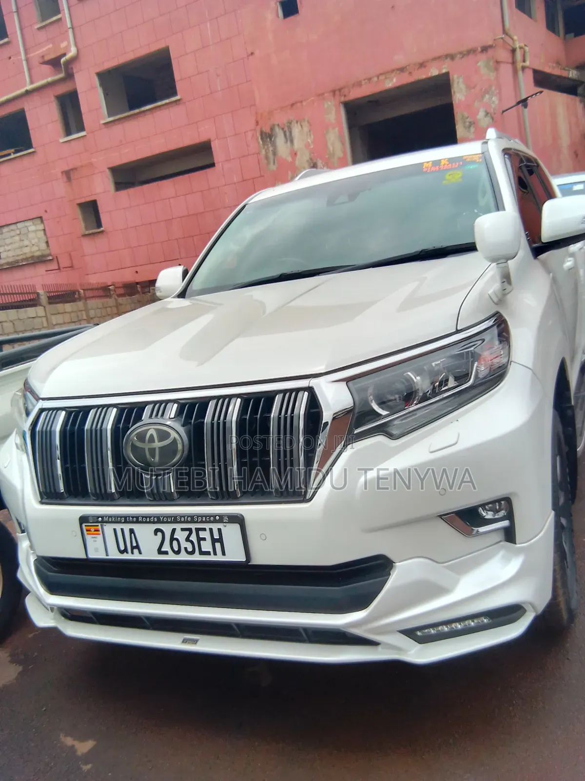Toyota Land Cruiser Prado 2012 Black