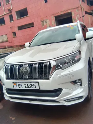 Toyota Land Cruiser Prado 2012 Black