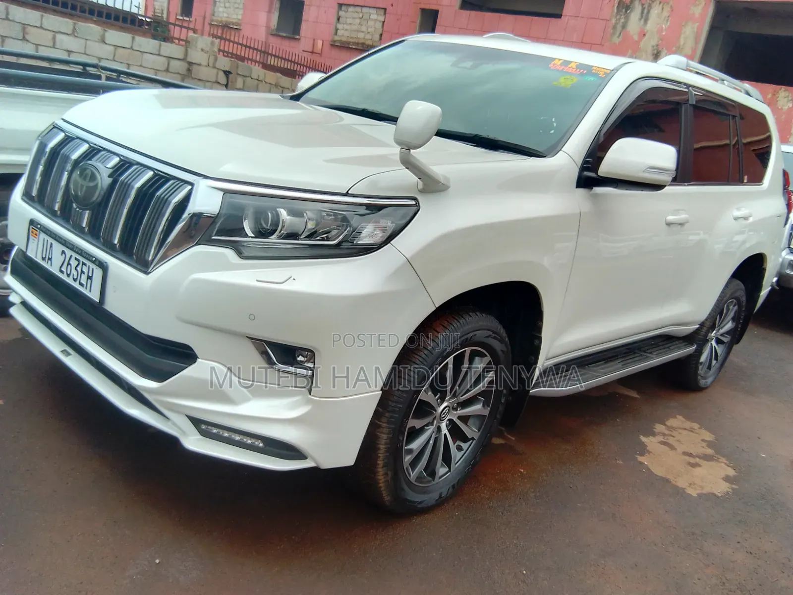 Toyota Land Cruiser Prado 2012 Black