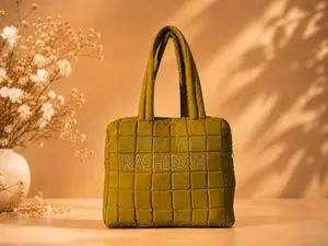 Daima Tote Bag - Golden Brown
