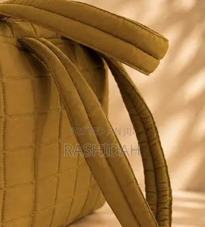 Daima Tote Bag - Golden Brown