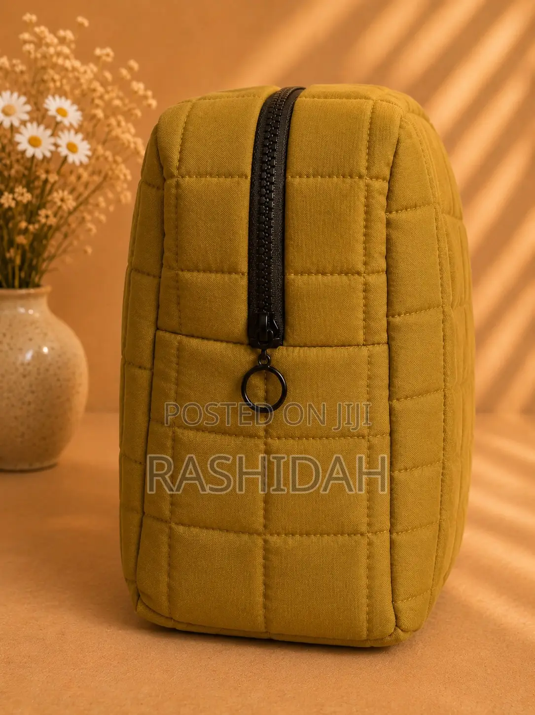 Daima Tote Bag - Golden Brown