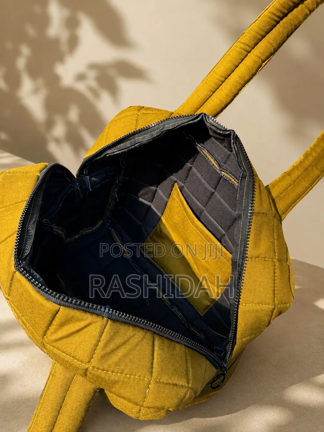 Daima Tote Bag - Golden Brown