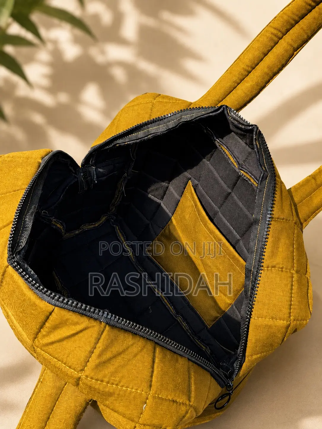 Daima Tote Bag - Golden Brown