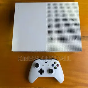 Brand New Xbox One S Console: Clean Design for Long Gaming!