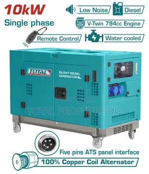 Silent Diesel Generator 10kw