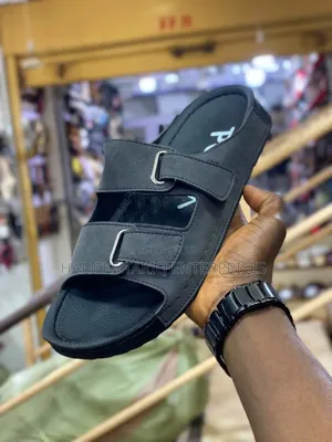 Men's Double-Strap Casual Sandals / Slippers