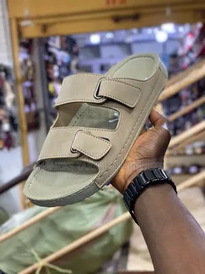 Men's Double-Strap Casual Sandals / Slippers