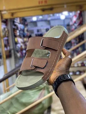 Men's Double-Strap Casual Sandals / Slippers