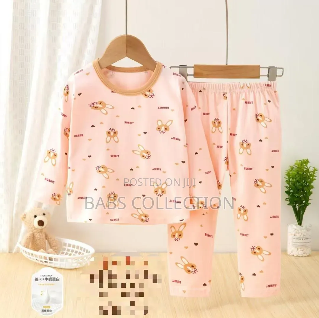 Kids Cotton Pajamas