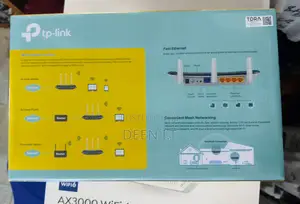 TP-Link Archer C20 AC750 Wireless Dual Band Route
