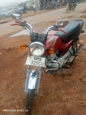 Bajaj Boxer 100 2025 Red