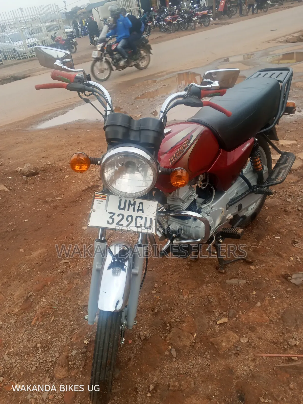 Bajaj Boxer 100 2025 Red