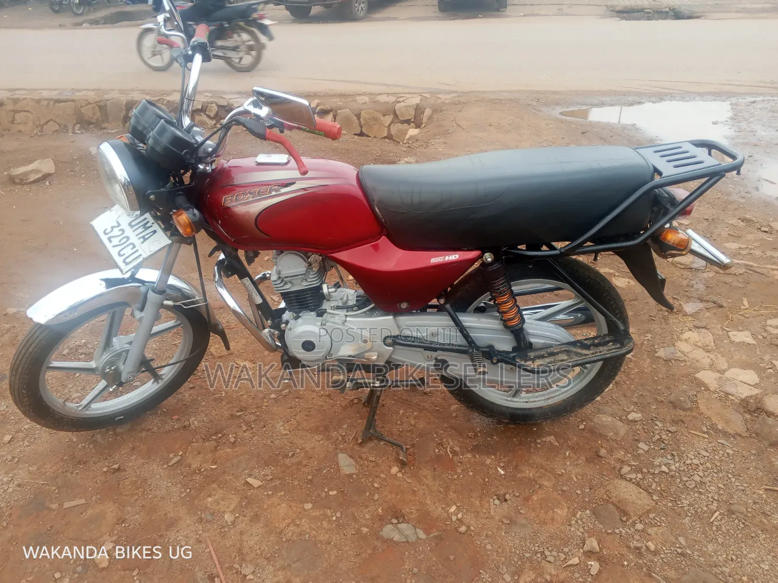 Bajaj Boxer 100 2025 Red
