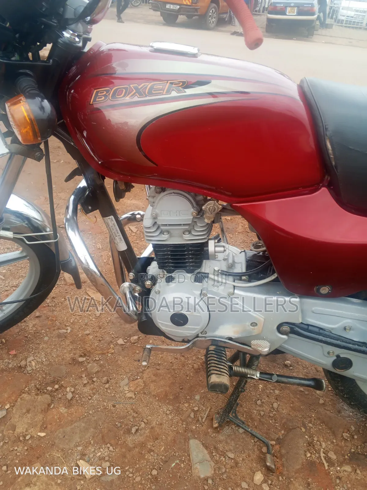 Bajaj Boxer 100 2025 Red