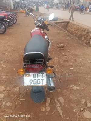 Bajaj Boxer 100 2023 Red