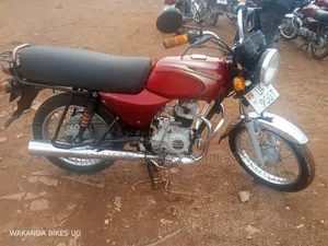 Bajaj Boxer 100 2023 Red