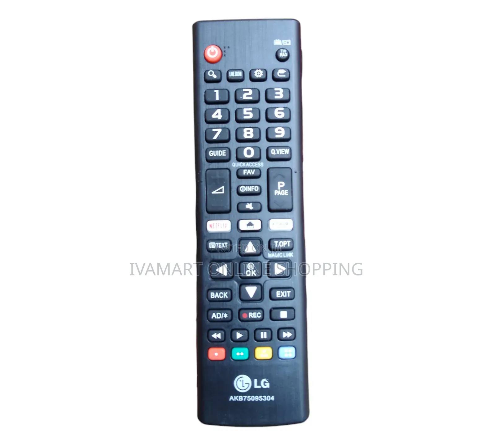LG Smart TV Remote