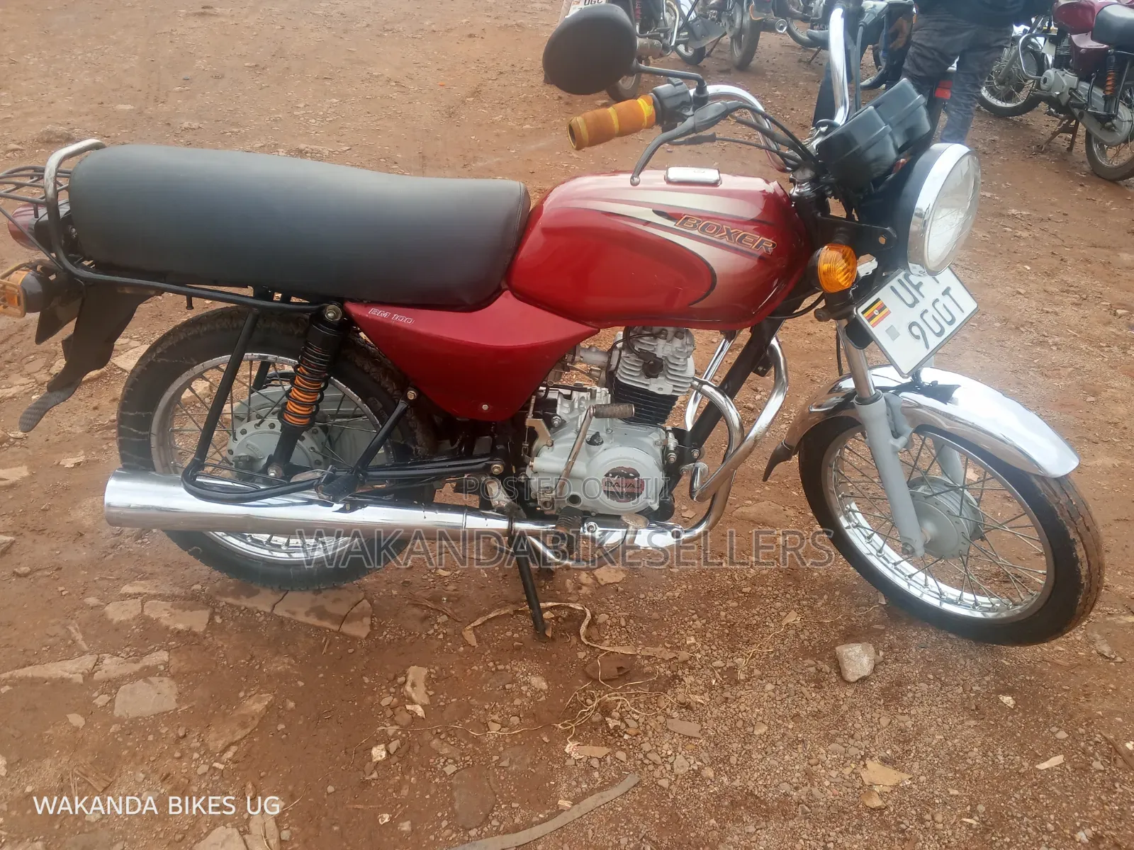 Bajaj Boxer 100 2023 Red
