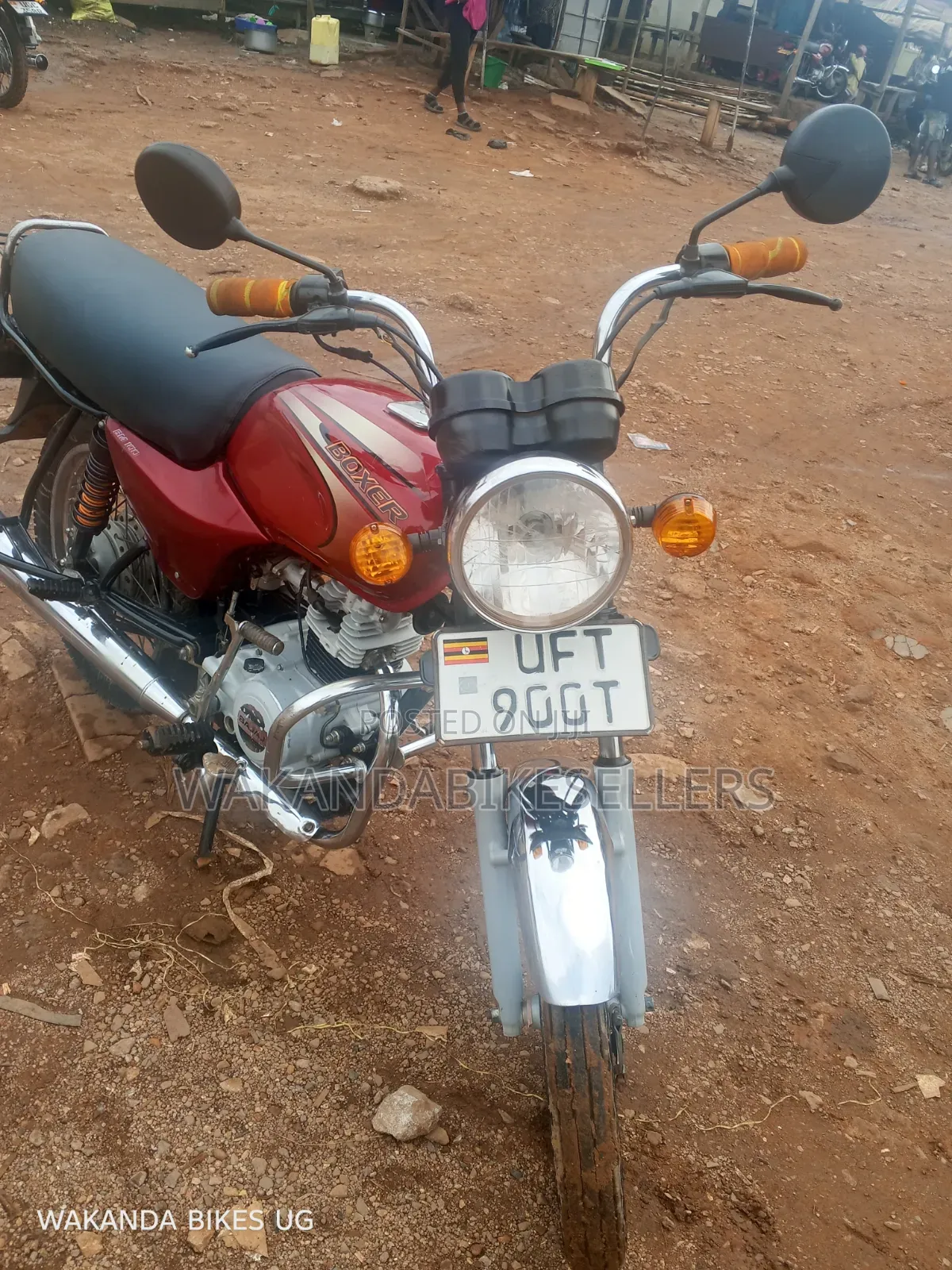 Bajaj Boxer 100 2023 Red
