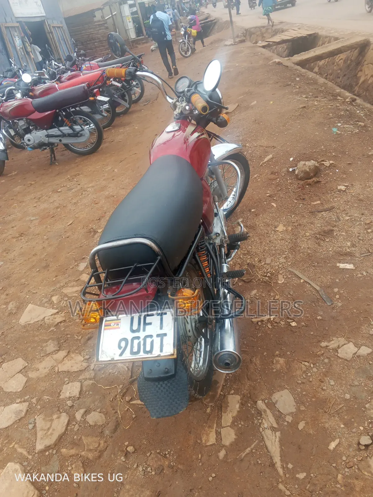 Bajaj Boxer 100 2023 Red