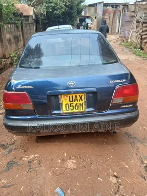 Toyota Corolla 1999 Blue