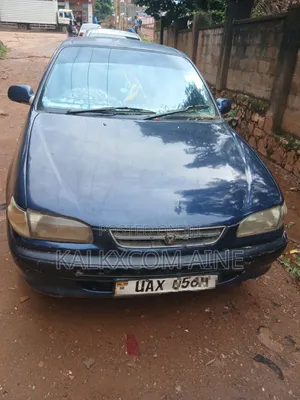 Toyota Corolla 1999 Blue