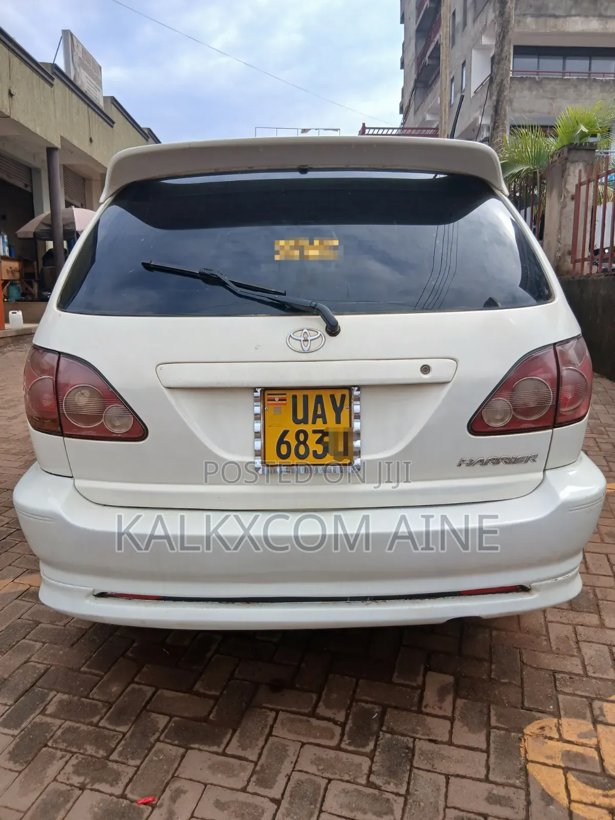Toyota Harrier 2003 White