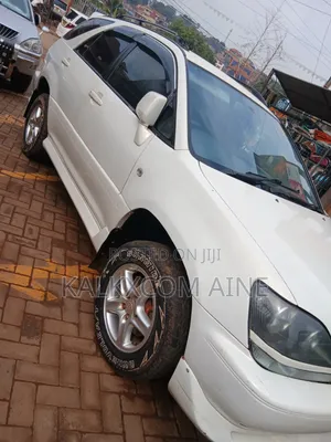 Toyota Harrier 2003 White
