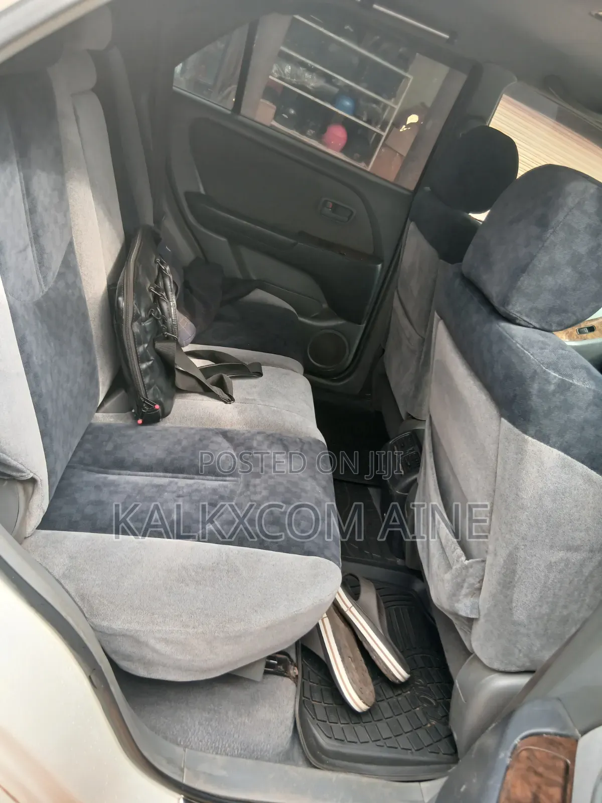 Toyota Harrier 2003 White