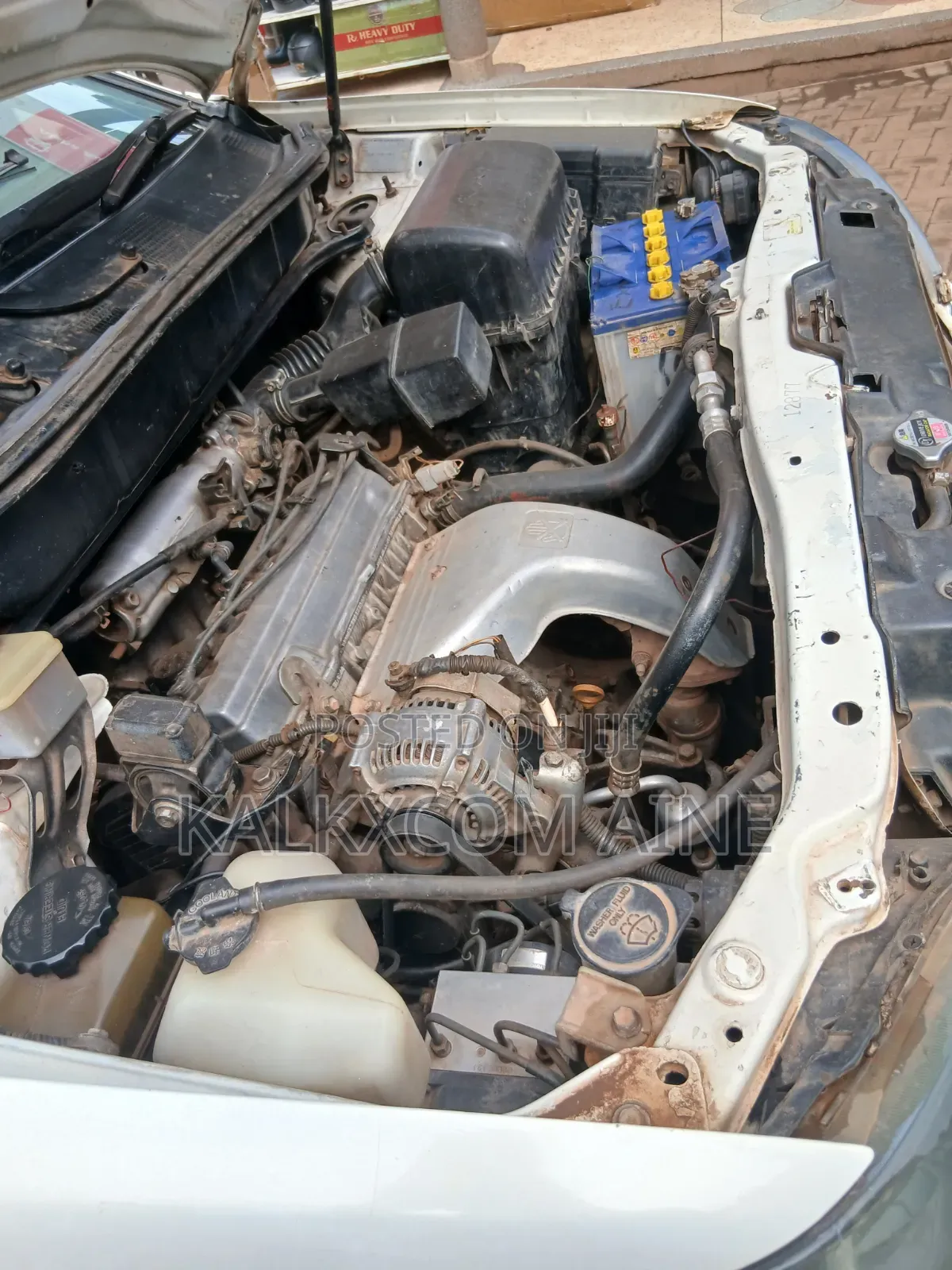 Toyota Harrier 2003 White