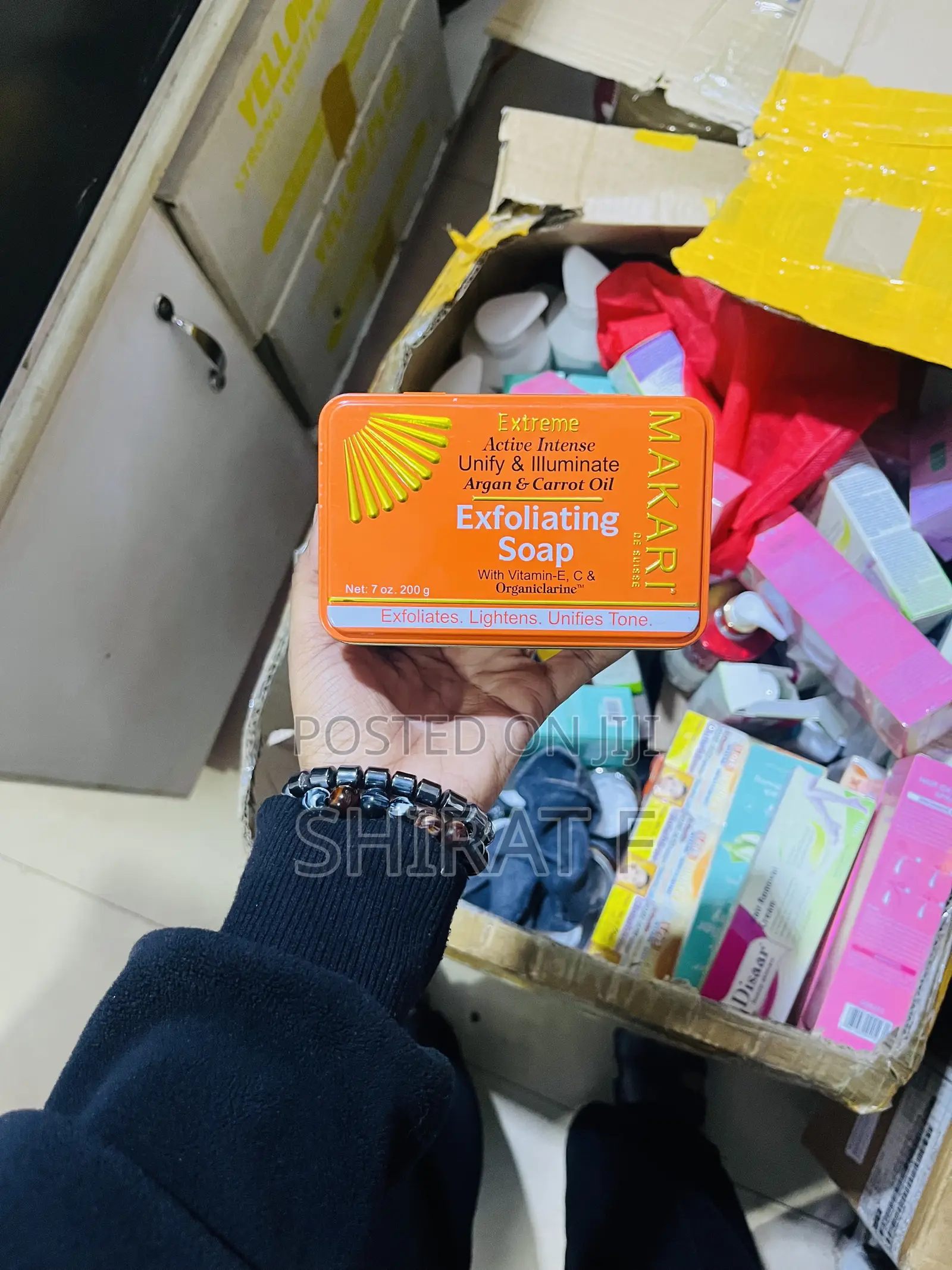 Makari Strong Whitening Soap