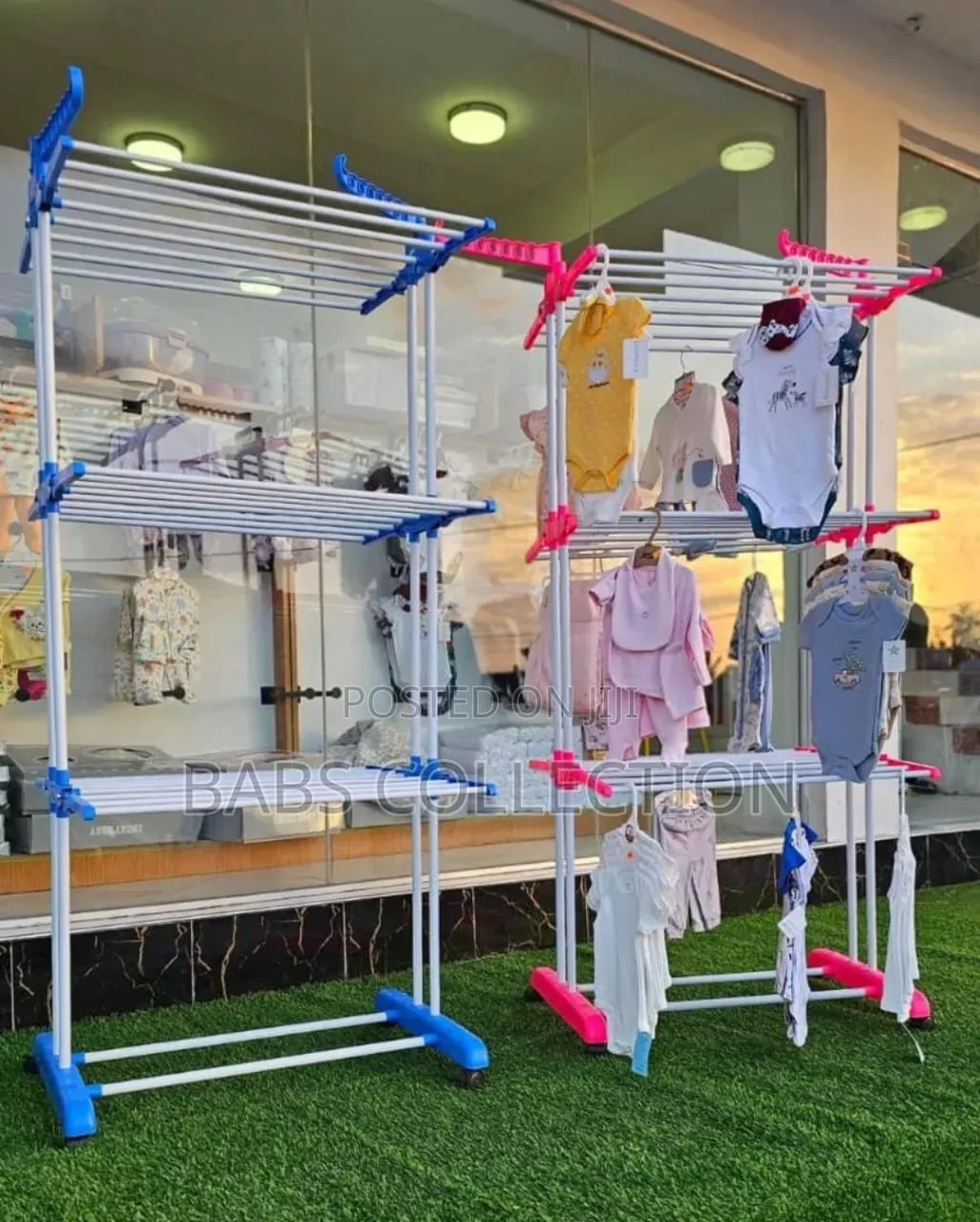 3 Tier Cloth Drying Rack