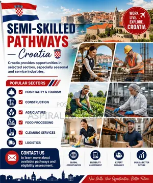 Semi -Skilled Pathway–Croatia
